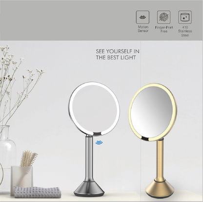 Tuscani JAVA TJ-8880 Desktop Design Makeup Mirror