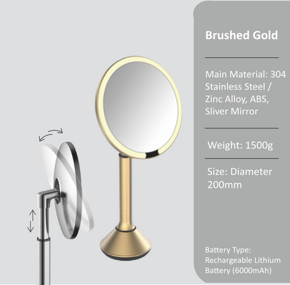 Tuscani JAVA TJ-8880 Desktop Design Makeup Mirror