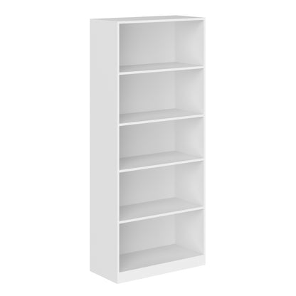 FULL HEIGHT CABINET MADE IN E1 LAMINATE CHIPBOARD WITH OPEN SHELVES