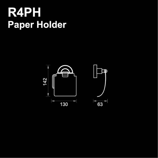 R4PH - RONDANA Series Paper Holder - Bathroom Accessories