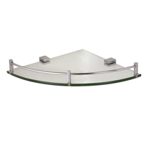 C7CGS - Corner Glass Shelf - Bathroom Accessories