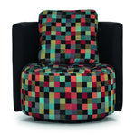 ASTON BEAUTIFUL SWIVEL ARMCHAIR | COMFORTABLE AND WELCOMING