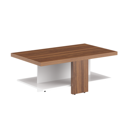 RECTANGULAR SHAPE COFFEE TABLE, MADE IN E1 LAMINATE CHIPBOARD