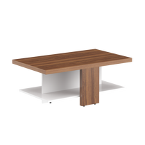 RECTANGULAR SHAPE COFFEE TABLE, MADE IN E1 LAMINATE CHIPBOARD