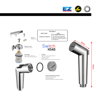 HS45BOT - Switch Series - Bidet Only