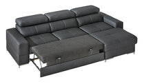 BELGRAD Modern Corner Sofa Bed | 3020mm X 1840mm | Plenty leathers & fabrics to choose!