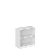 LOW HEIGHT CABINET MADE IN E1 LAMINATE CHIPBOARD WITH OPEN SHELVES