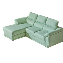 CADILLAC Small Modern Corner Sofa Bed | 2440mm X 1750mm | Many upholstery materials