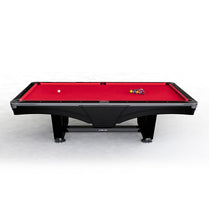 9ft Riley Ray Tournament American Pool Table – Black/Red Table Size: 291 x 164 x 79cm (H) | Room Size: 594 x 470cm by Admiral World Sports - RILEY | Souqify