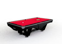 9ft Riley Ray Tournament American Pool Table – Black/Red Table Size: 291 x 164 x 79cm (H) | Room Size: 594 x 470cm by Admiral World Sports - RILEY | Souqify