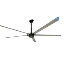Move-Point Direct Factory PMSM 24ft (7.3m) 1.3KW large industrial ceiling fans stainless steel ceiling fan manufacturers