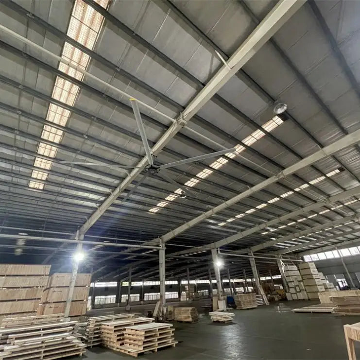 MPFANS Multifunctional Best Hvls Fans Hvls Fans In Malaysia Hvls Fans Malaysia 24FT Price