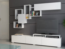 TV Unit Amor - White-AMOR82TS01