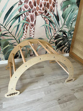 Climbing Arch Rocker: Active Play for Kids