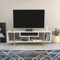 Asal 47'' TV Unit - Ephesus & Gold