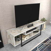 Asal 47'' TV Unit - Ephesus & Black