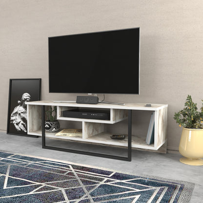 Asal 47'' TV Unit - Ephesus & Black