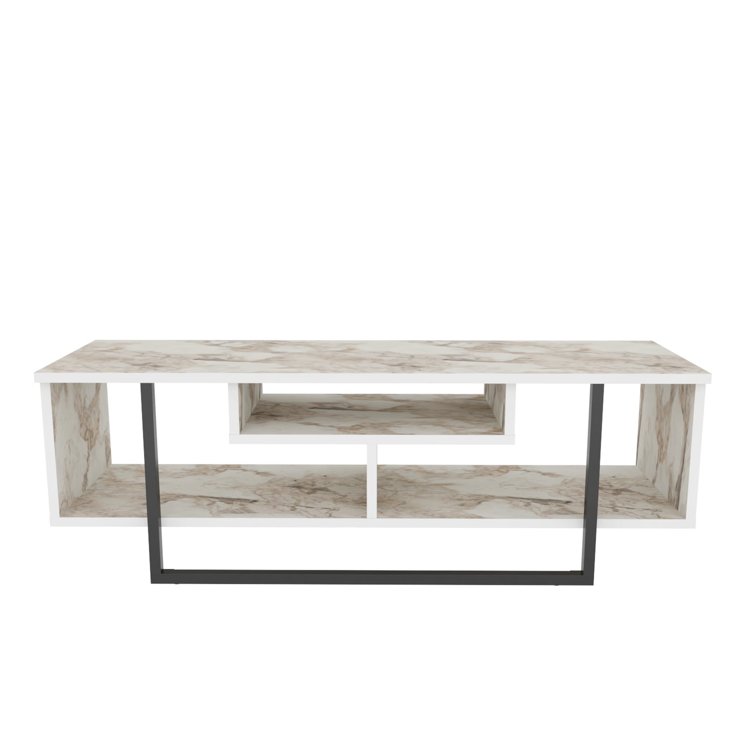 Asal 47'' TV Unit - Ephesus & Black