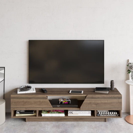 Aspatria TV Unit - Walnut