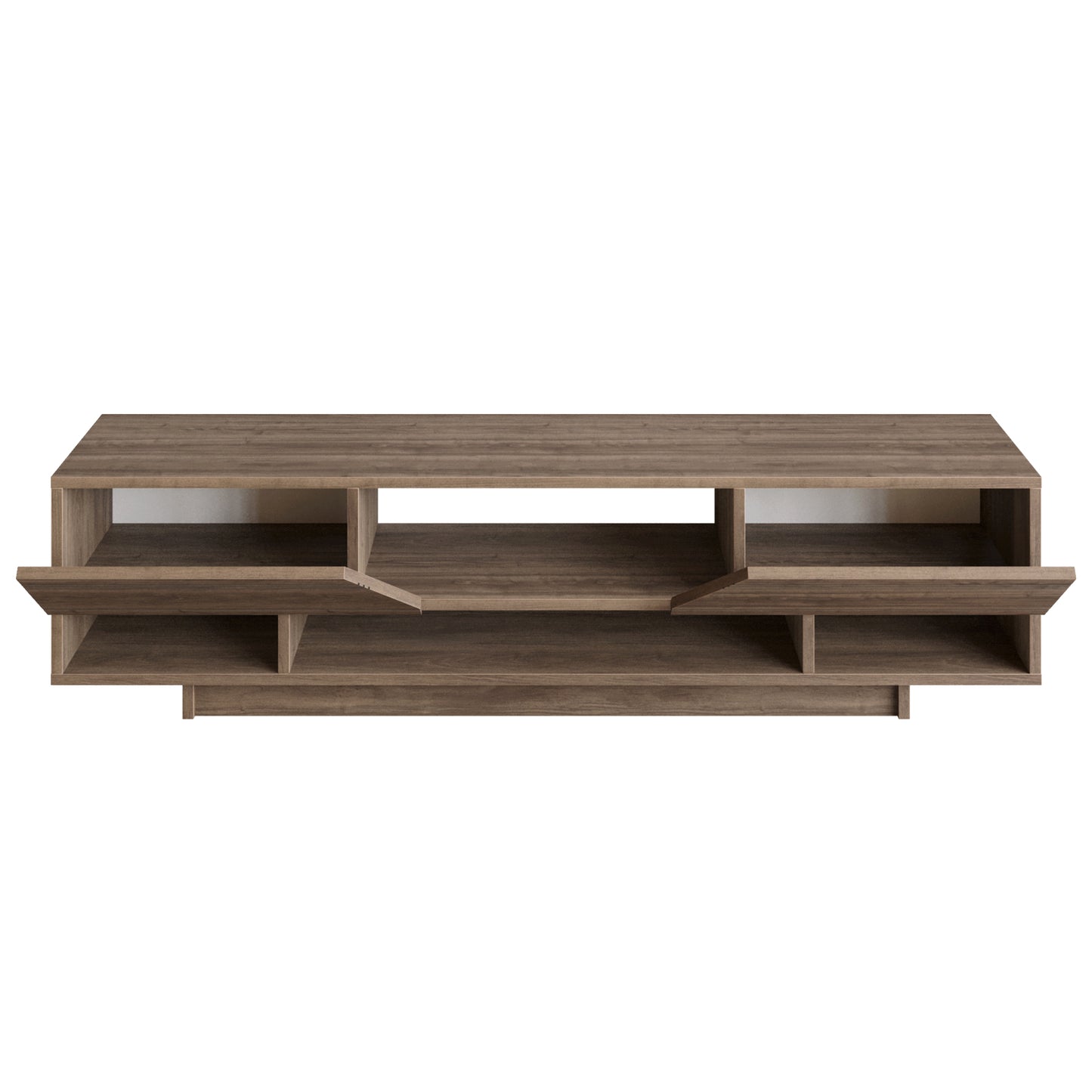 Aspatria TV Unit - Walnut