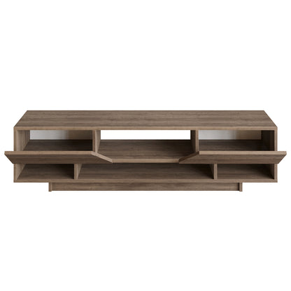 Aspatria TV Unit - Walnut