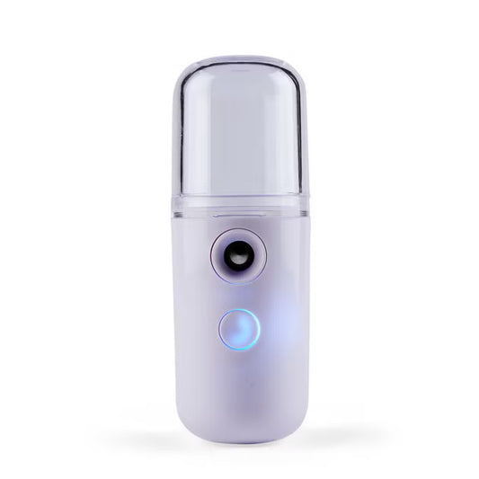 Portable facial steamer on a white background