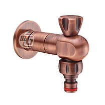 IG400GR – Garden tap with brass rapid fitting 3/4″G