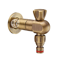 IG450GB – Garden tap with brass rapid fitting 1/2″G