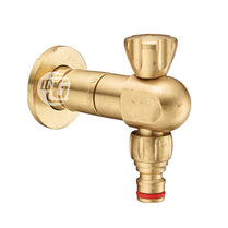 IG450G – Garden tap with brass rapid fitting 1/2″G