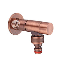 IG460GR – Garden tap with brass rapid fitting 3/4″G