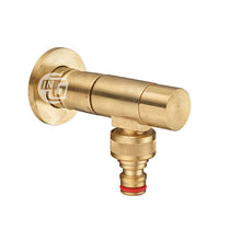 IG460G – Garden tap with brass rapid fitting 3/4″G