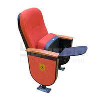 Leisure Push Back Auditorium Chair