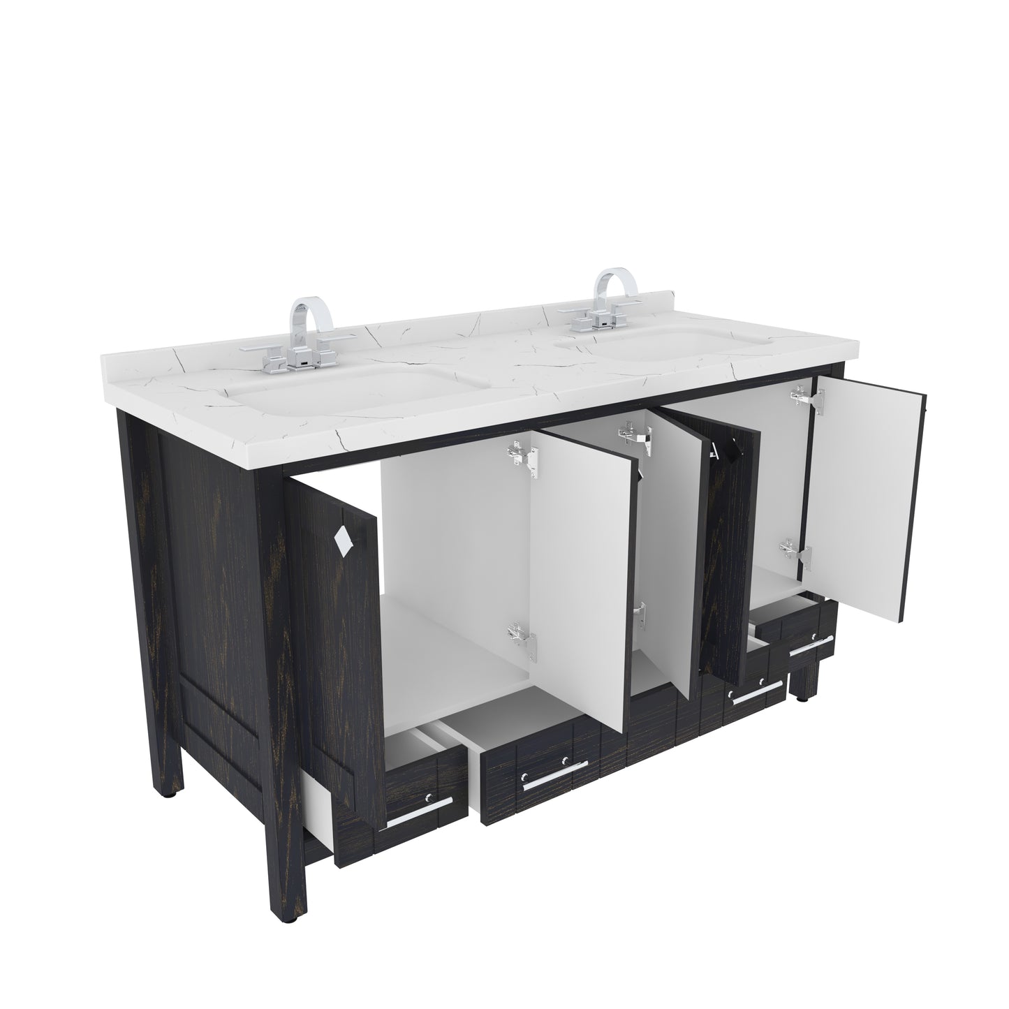 Bathroom Vanity Kardelen Bathroom Vanity-BV59DB01