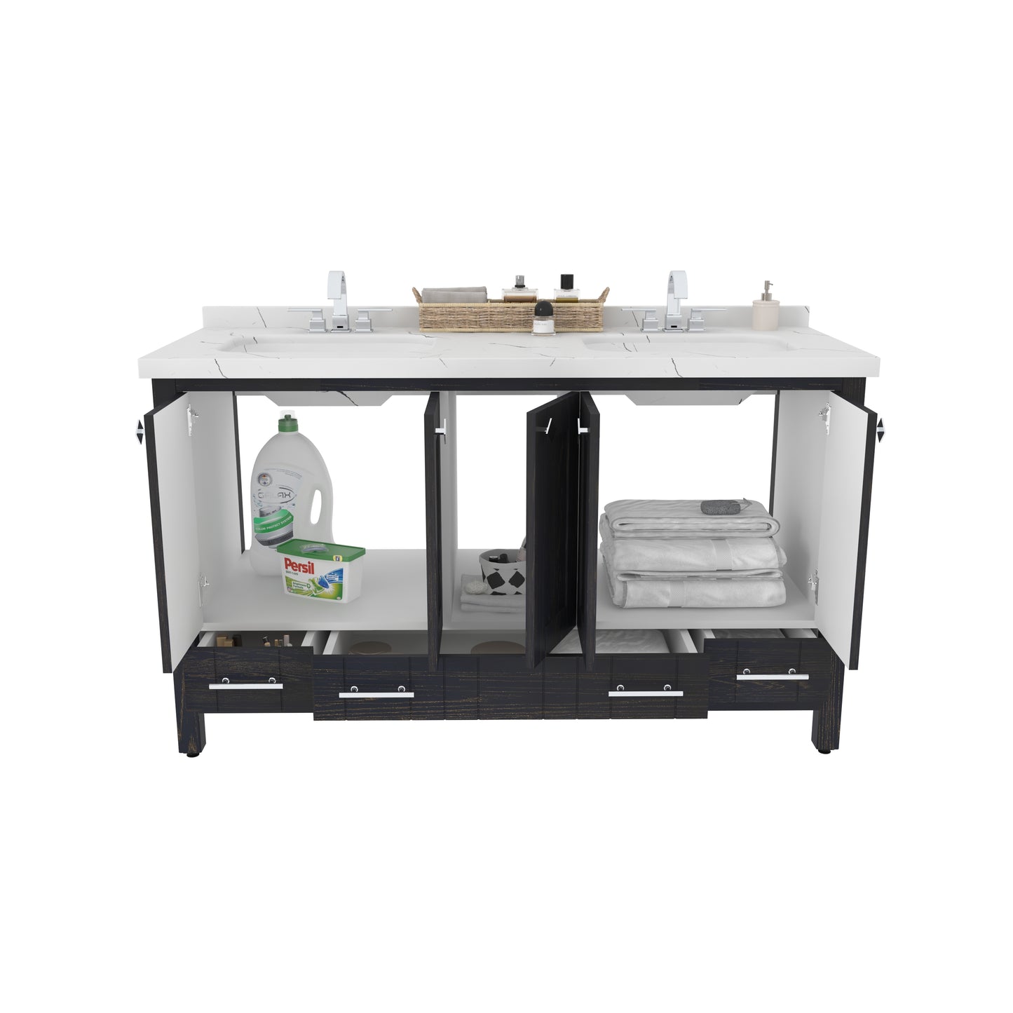 Bathroom Vanity Kardelen Bathroom Vanity-BV59DB01