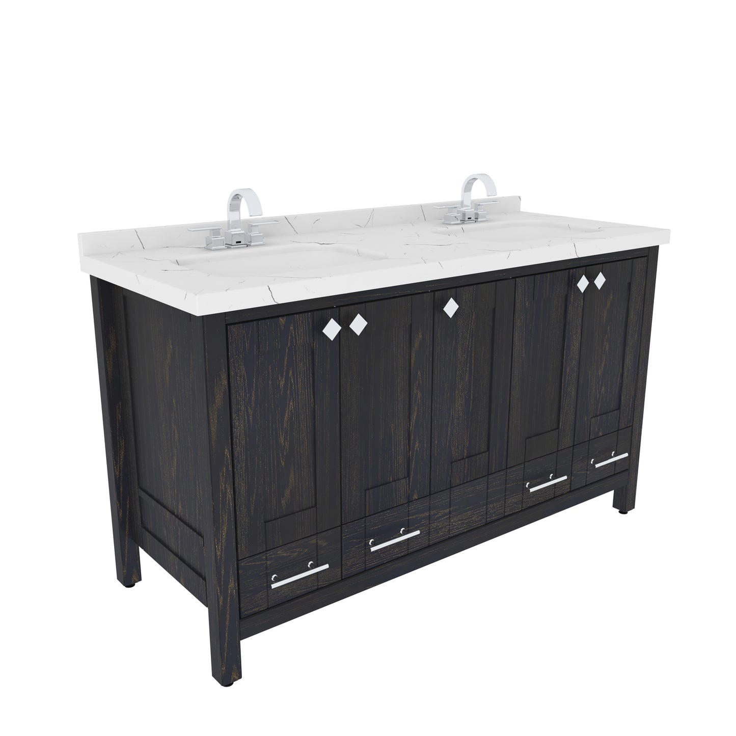 Bathroom Vanity Kardelen Bathroom Vanity-BV59DB01