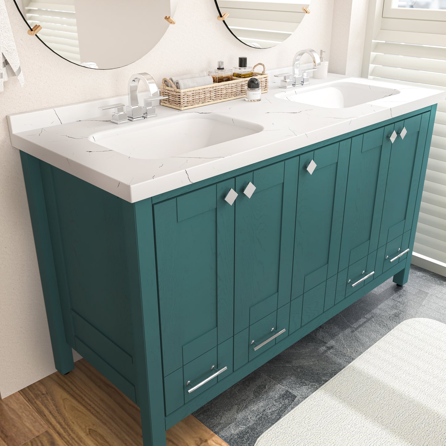 Bathroom Vanity Kardelen Bathroom Vanity-BV59TQ01