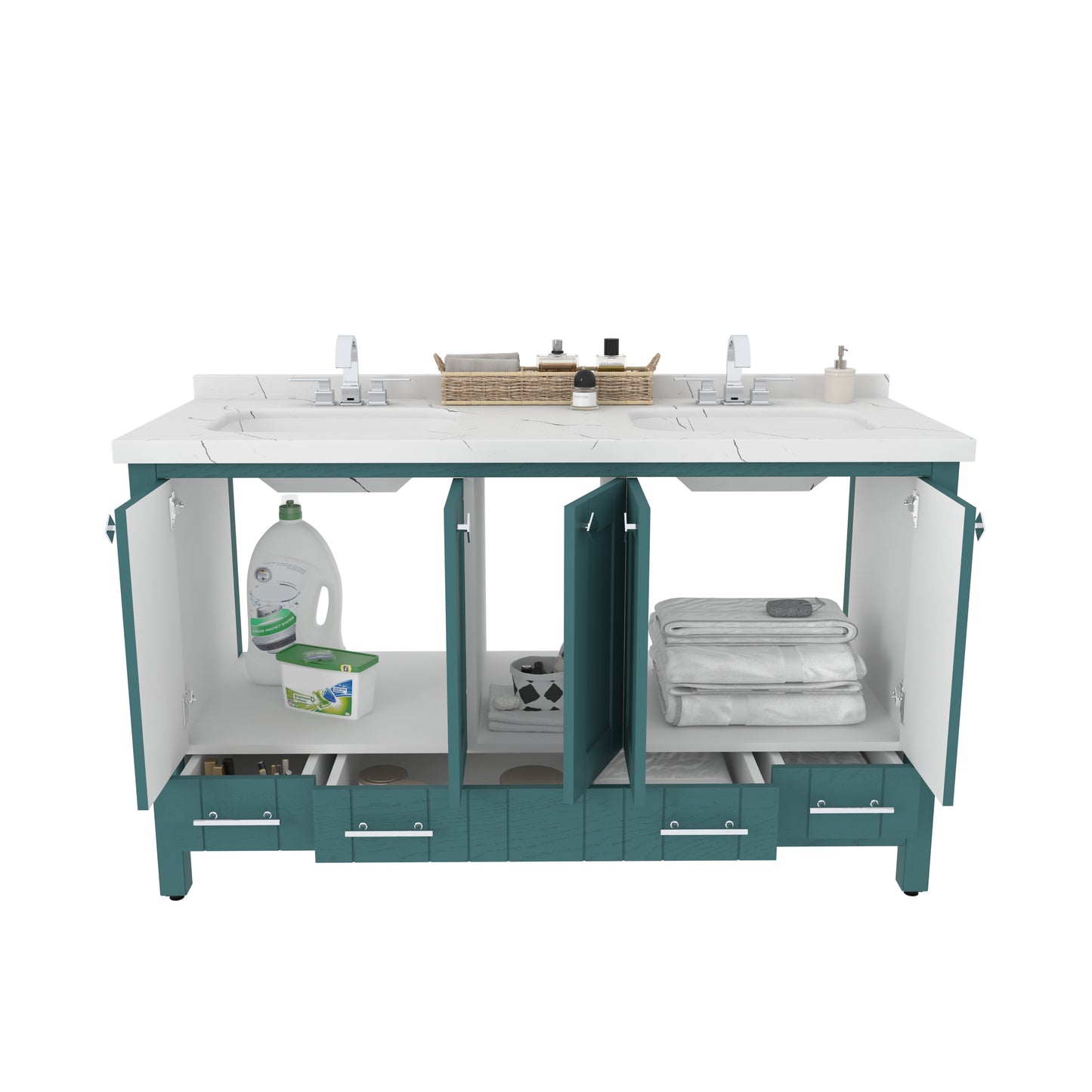 Bathroom Vanity Kardelen Bathroom Vanity-BV59TQ01