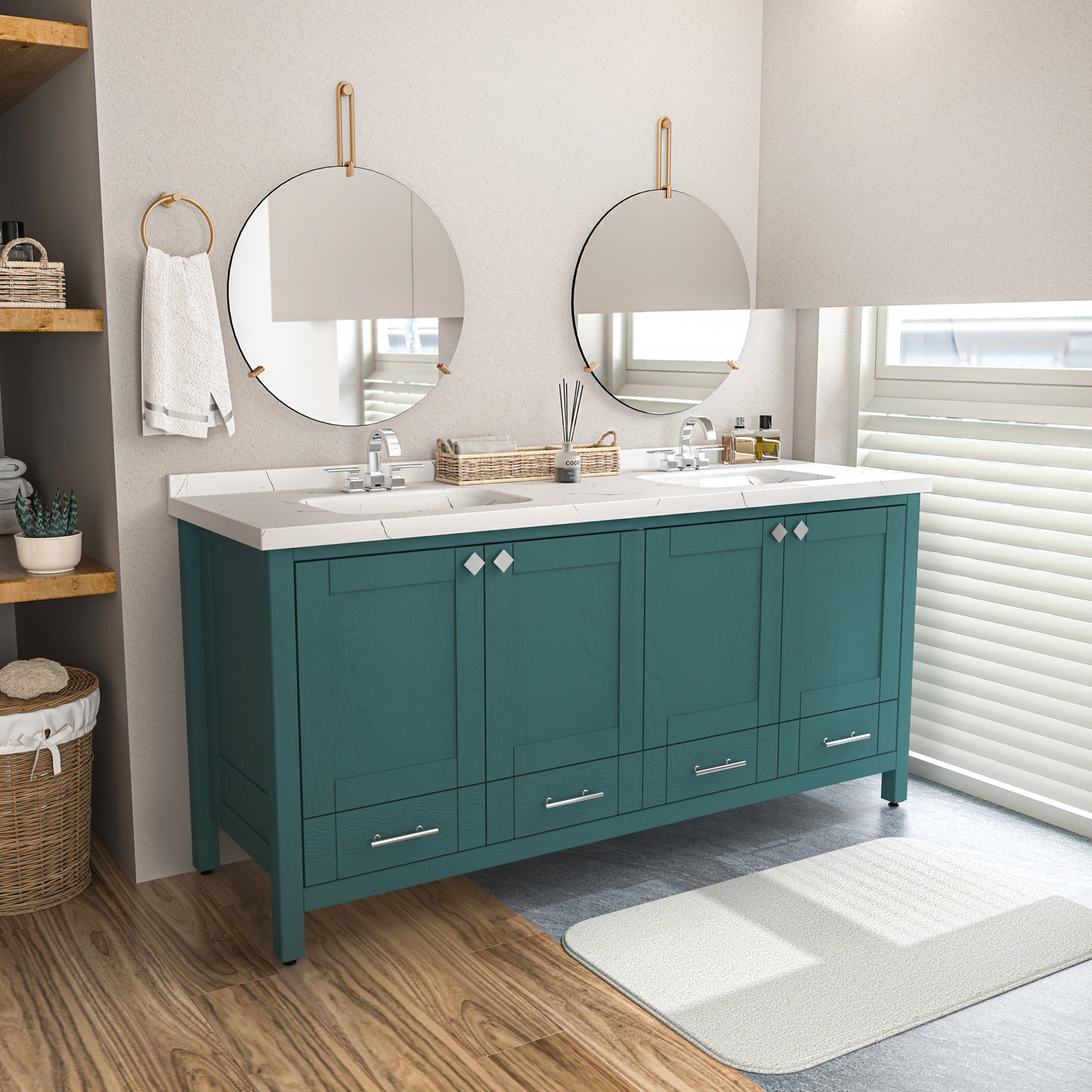 Bathroom Vanity Kardelen Bathroom Vanity-BV71TQ01