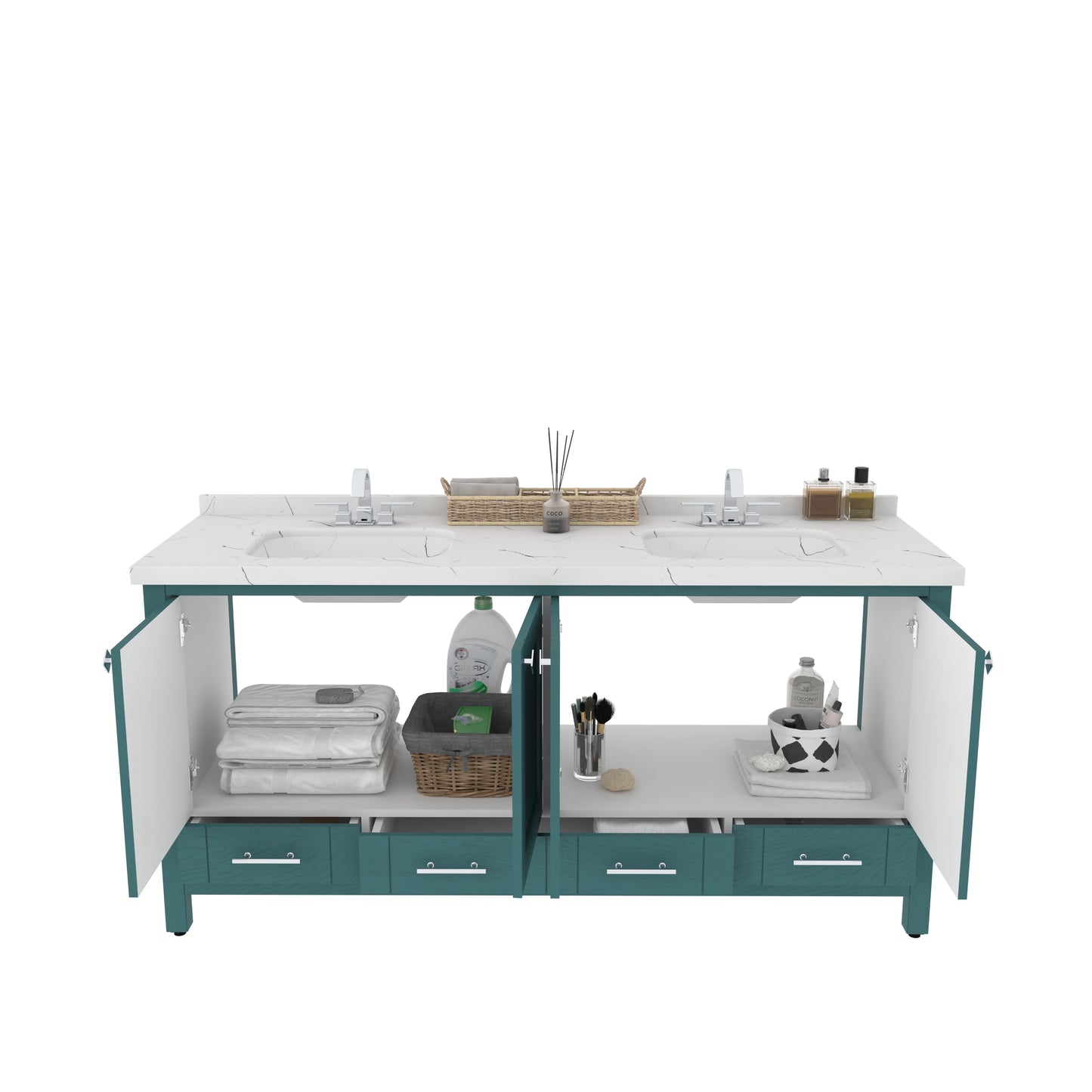 Bathroom Vanity Kardelen Bathroom Vanity-BV71TQ01