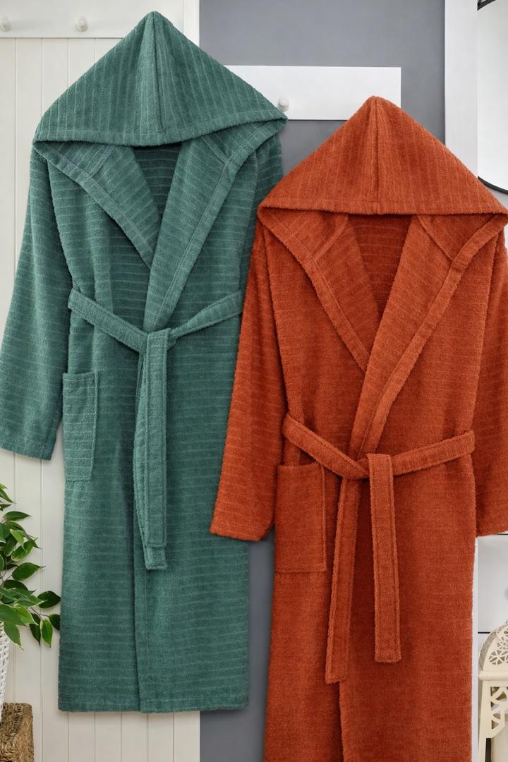 Bath Robe with Hood (with Monogramming)