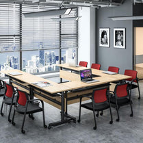 BERLIN LS-4-2 Flip-top Meeting Table