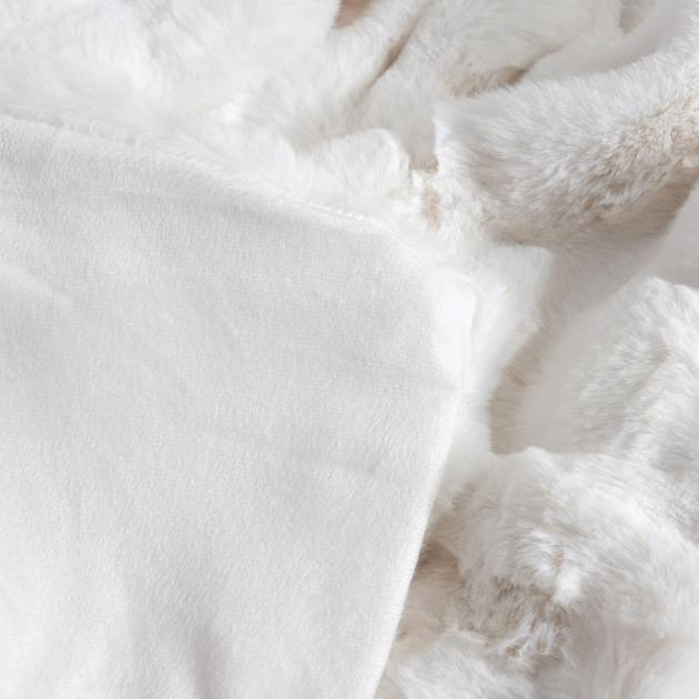 Close-up of white fabric texture