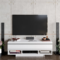 Celestia TV Unit - White