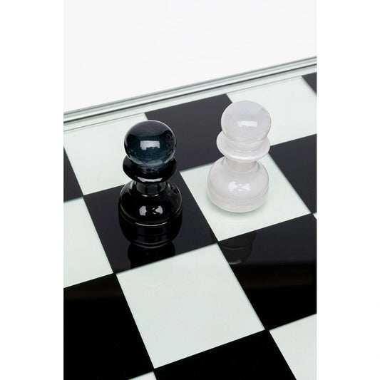 Chess Transparent Deco Object – 60×60 cm