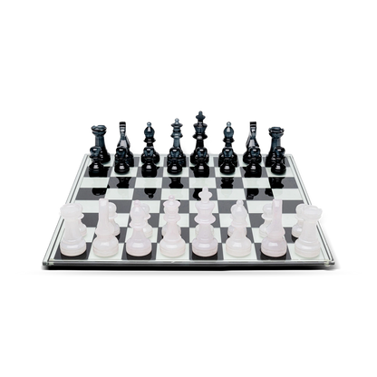 Chess Transparent Deco Object – 60×60 cm