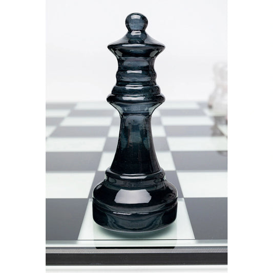 Chess Transparent Deco Object – 60×60 cm