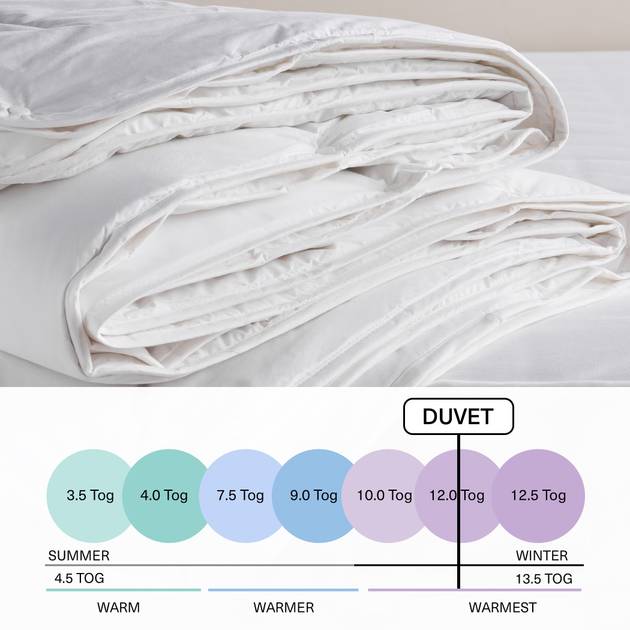 Climacomfort 2-Layer All-Season Duvet