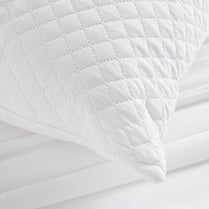Comfy Lux Pillow – White