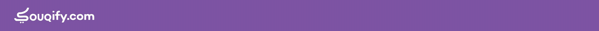 Announcement banner