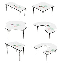 Dry Erase Activity Tables by ZOIFUN